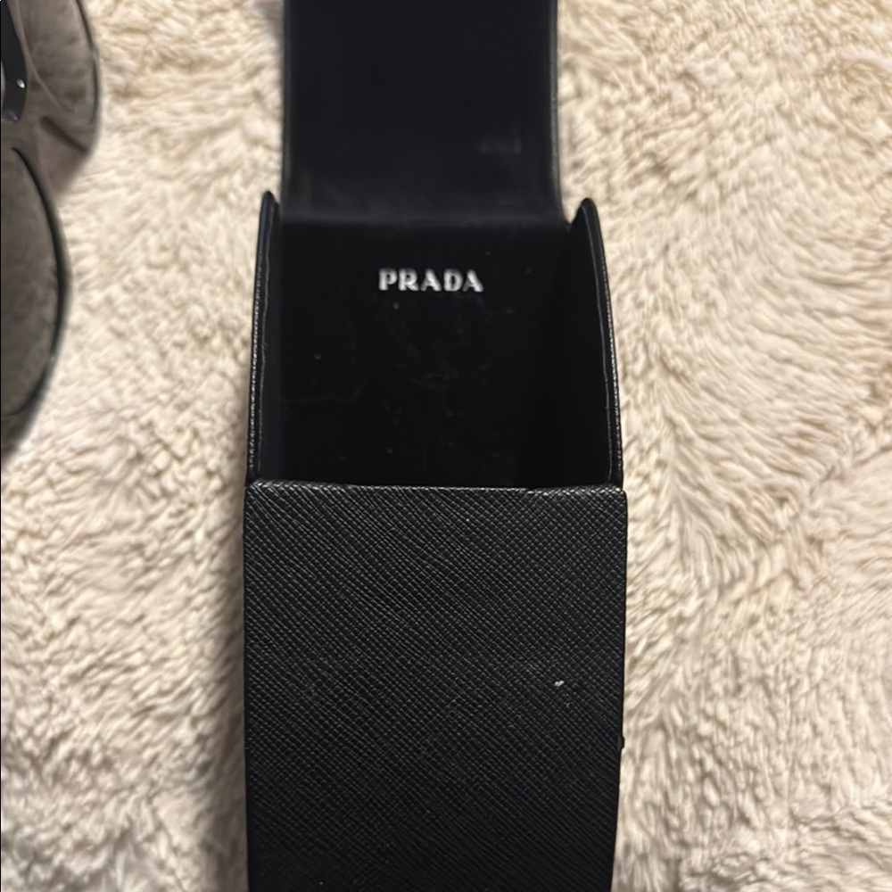 Prada Women's Tortoise Shell Sunglasses - Picture 2 of 8